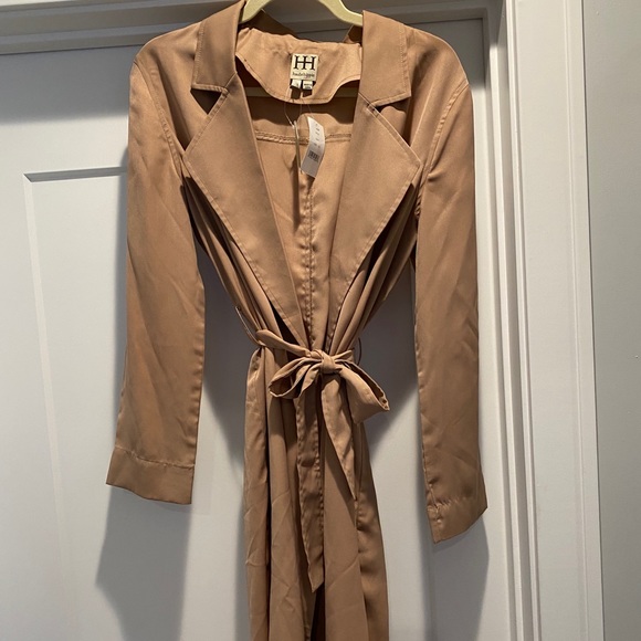 Haute Hippie wrap belted jacket - Picture 2 of 3